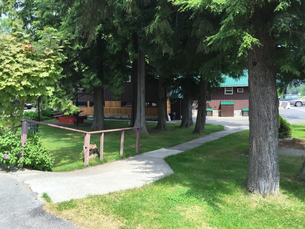 Copper River Motel Terrace Kültér fotó