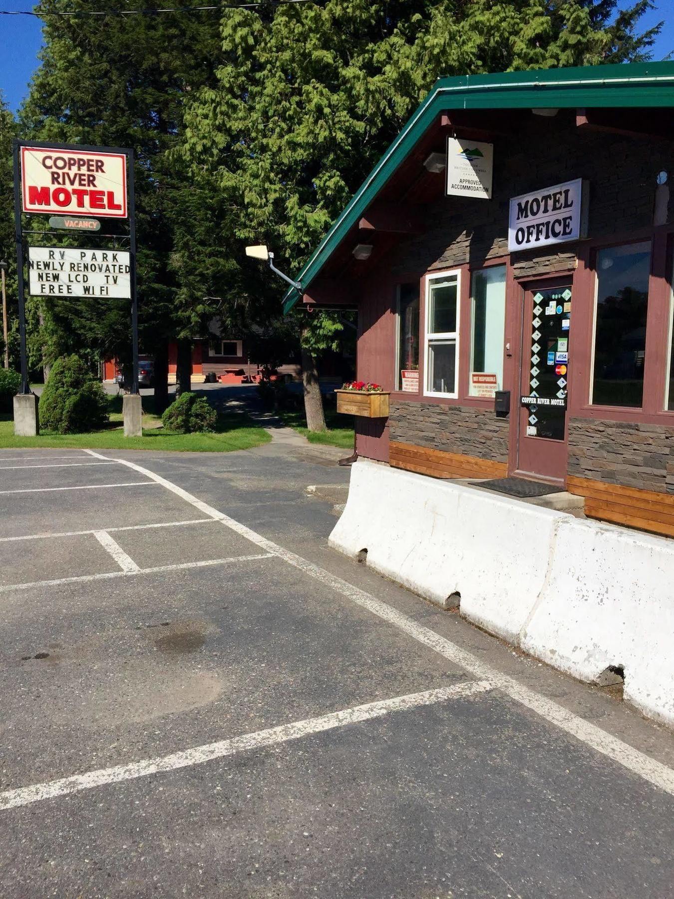 Copper River Motel Terrace Kültér fotó