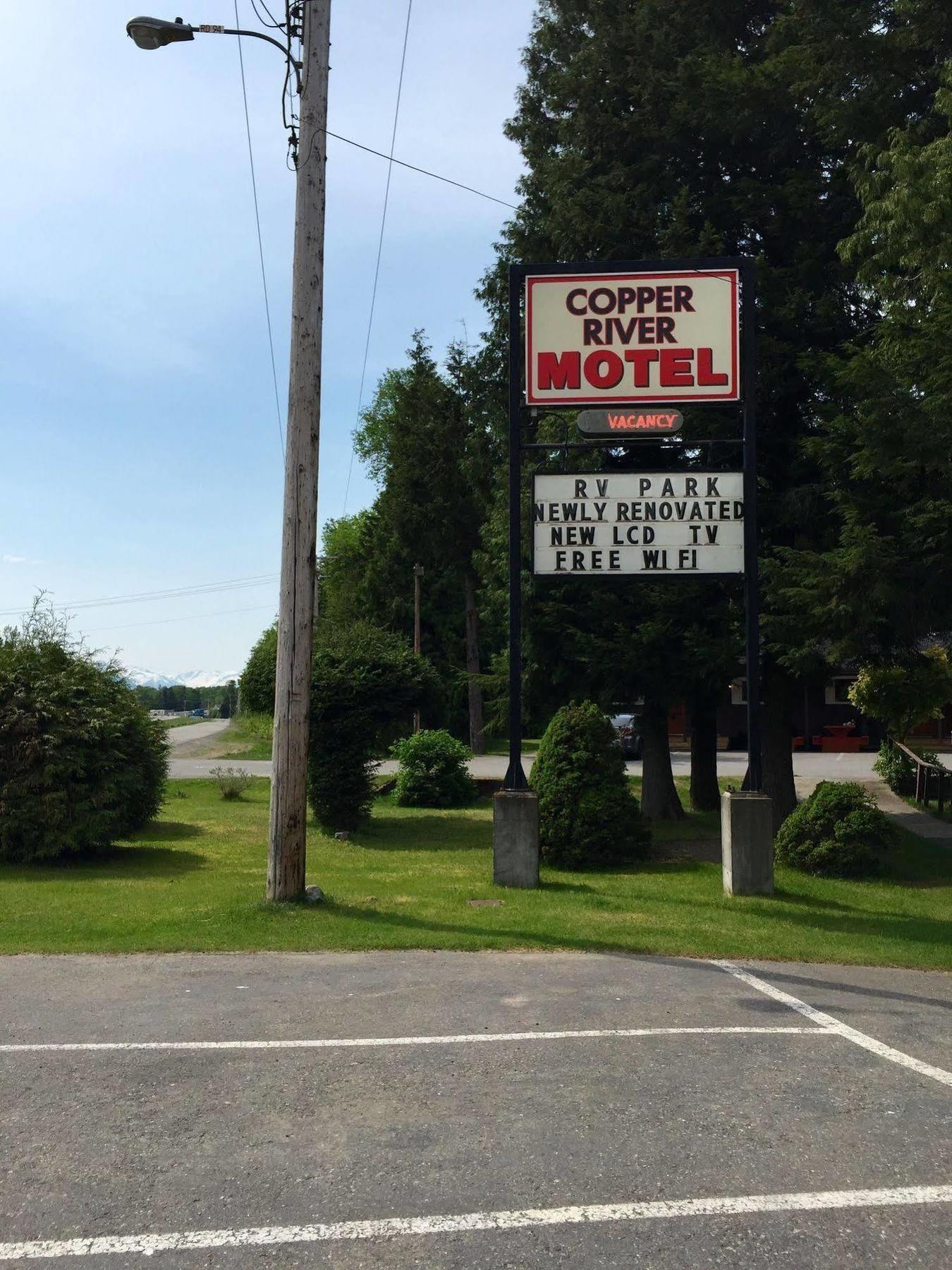 Copper River Motel Terrace Kültér fotó