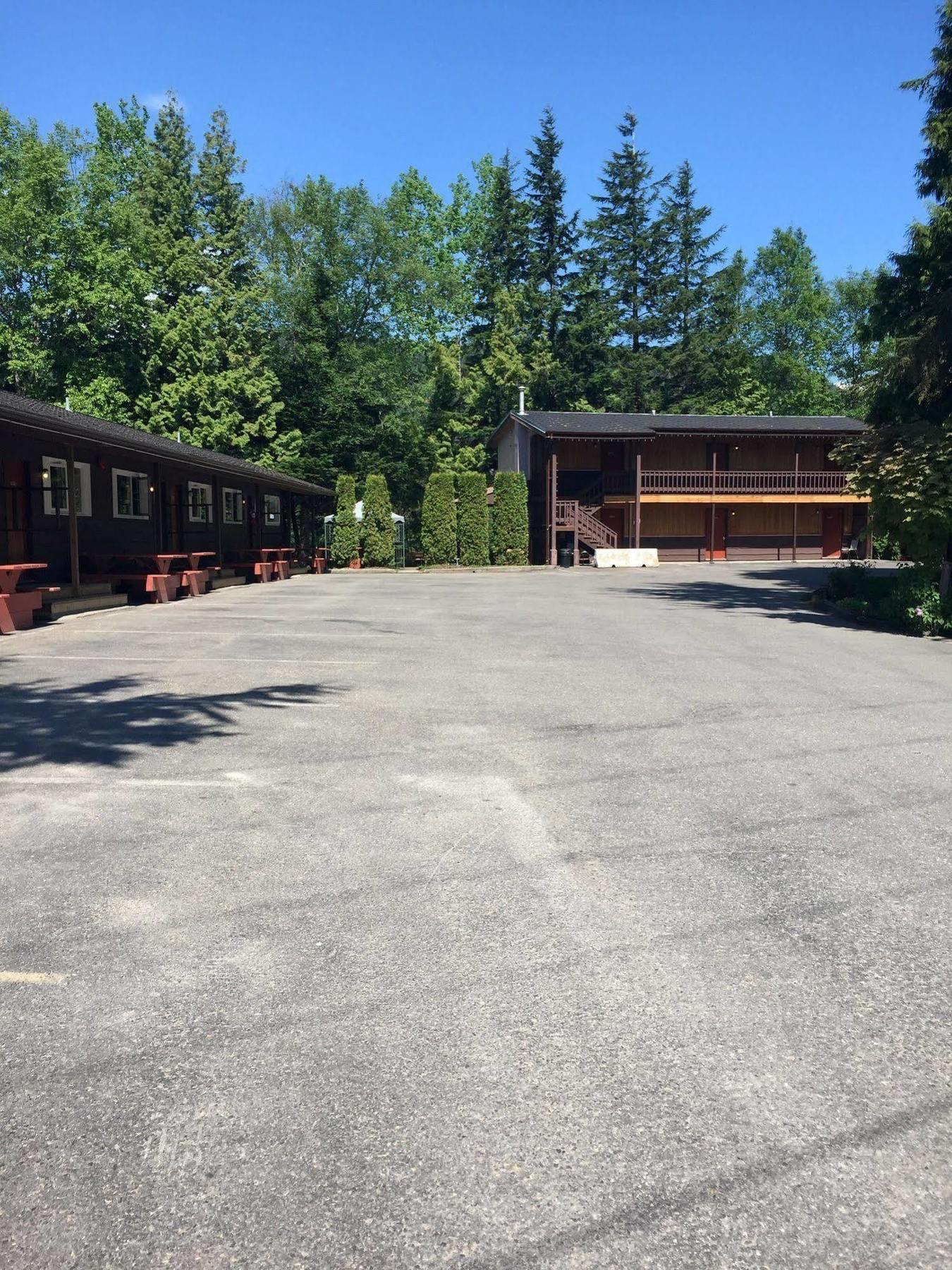 Copper River Motel Terrace Kültér fotó